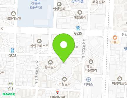 인천광역시 서구 새오개로78번길 16 (신현동, 신현원창동행정복지센터) 지도