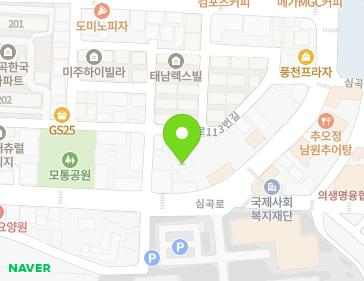 인천광역시 서구 심곡로 93-1 (심곡동) 지도
