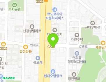 인천광역시 서구 간촌로 4 (연희동) 지도