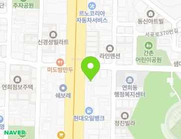 인천광역시 서구 서곶로 352 (연희동) 지도