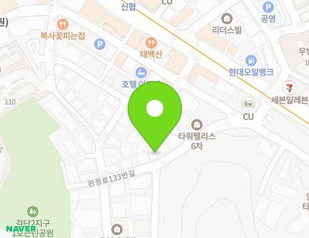 인천광역시 서구 완정로133번길 18 (왕길동, 휴먼캐슬) 지도