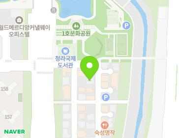 인천광역시 서구 담지로22번길 14 (청라동) 지도