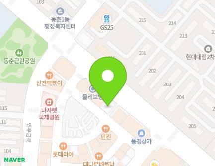 인천광역시 연수구 앵고개로 254 (동춘동, 우리산부인과빌딩) 지도
