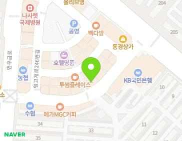 인천광역시 연수구 앵고개로264번길 30-4 (동춘동, 영남프라자) 지도