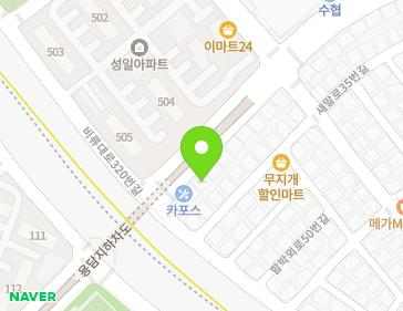 인천광역시 연수구 함박뫼로 56 (연수동) 지도