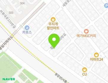 인천광역시 연수구 함박뫼로50번길 21-6 (연수동) 지도