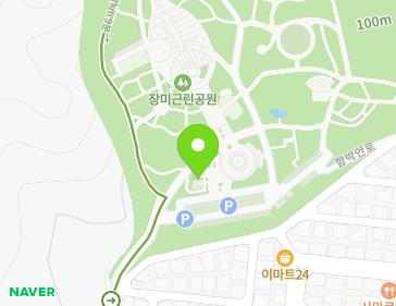 인천광역시 연수구 함박안로 27 (연수동, 문학장미공원관리사무소) 지도
