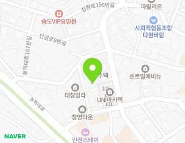 인천광역시 연수구 능허대로179번길 11-12 (옥련동) 지도