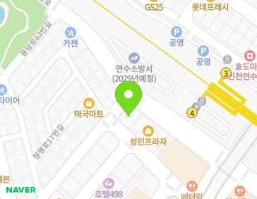 인천광역시 연수구 청명로 34 (청학동, 로얄프라자) 지도