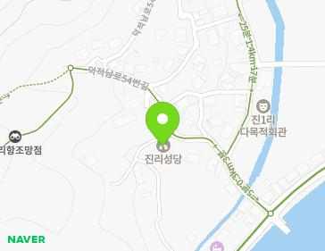 인천광역시 옹진군 덕적면 덕적남로54번길 25 (진리성당) 지도