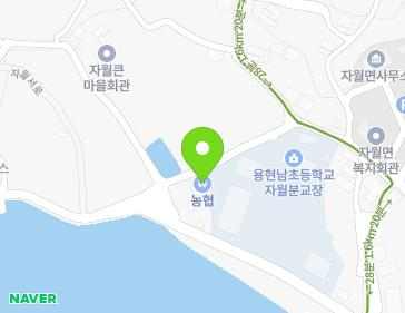 인천광역시 옹진군 자월면 자월서로 183 (옹진농협자월지소) 지도