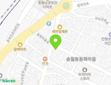 인천광역시 중구 차이나타운로 11-2 (송월동3가) 지도