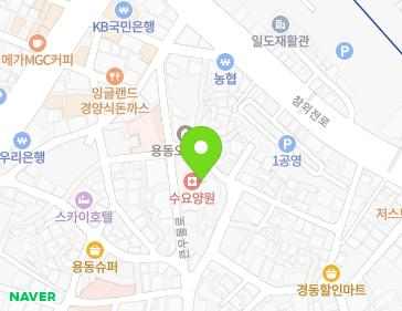 인천광역시 중구 큰우물로 16 (용동, 노유자시설) 지도
