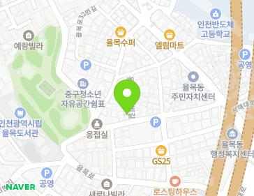 인천광역시 중구 율목로30번길 11 (율목동, 한진빌라) 지도