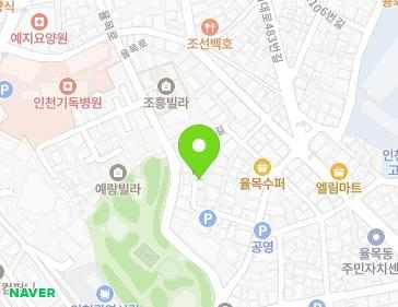 인천광역시 중구 율목로32번길 15-32 (율목동, 현대파크빌리지) 지도
