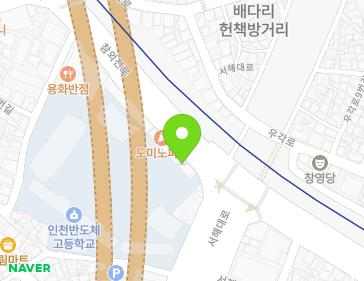 인천광역시 중구 참외전로 190 (율목동, 종이없는벽지,홍재태권도,한성설비) 지도