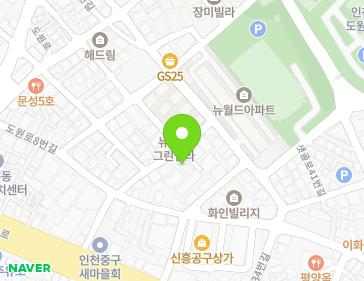 인천광역시 제물포구 인중로50번길 28 (선화동, 제이빌라) 인천광역시 제물포구 인중로50번길 28 (선화동, 제이빌라) 지도
