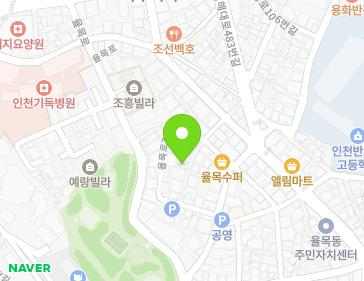 인천광역시 제물포구 개항로96번길 30-12 (율목동, 현대파크빌리지) 인천광역시 제물포구 개항로96번길 30-12 (율목동, 현대파크빌리지) 지도