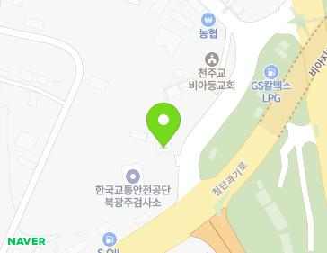 전남광주통합특별시 광산구 사암로 877 (도천동, 한국교통안전공단 북광주자동차검사소) 전남광주통합특별시 광산구 사암로 877 (도천동, 한국교통안전공단 북광주자동차검사소) 지도