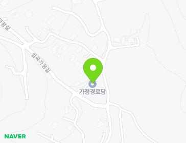 전남광주통합특별시 광산구 임곡가정길 289 (두정동, 가정리경로당) 전남광주통합특별시 광산구 임곡가정길 289 (두정동, 가정리경로당) 지도