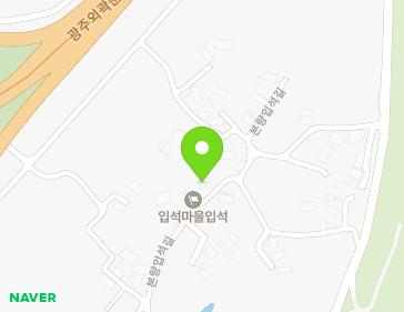 전남광주통합특별시 광산구 본량입석길 238 (산수동, 입석경로당) 전남광주통합특별시 광산구 본량입석길 238 (산수동, 입석경로당) 지도