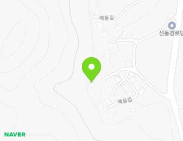 전남광주통합특별시 광산구 맥동길 39-13 (선동) 전남광주통합특별시 광산구 맥동길 39-13 (선동) 지도