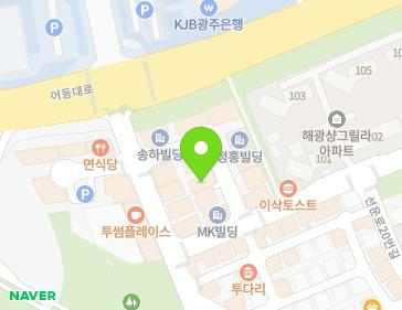 전남광주통합특별시 광산구 선운로 5-3 (선암동, 현진빌딩) 전남광주통합특별시 광산구 선운로 5-3 (선암동, 현진빌딩) 지도
