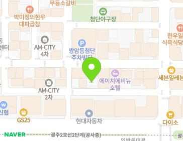 전남광주통합특별시 광산구 첨단중앙로152번길 6-21 (쌍암동, 해피니스) 전남광주통합특별시 광산구 첨단중앙로152번길 6-21 (쌍암동, 해피니스) 지도