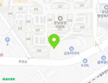 전남광주통합특별시 광산구 목련로 201 (운남동, 일오삼예능어린이집) 전남광주통합특별시 광산구 목련로 201 (운남동, 일오삼예능어린이집) 지도