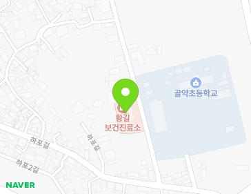 전남광주통합특별시 광양시 하포길 77 (황길동, 황길보건진료소) 전남광주통합특별시 광양시 하포길 77 (황길동, 황길보건진료소) 지도