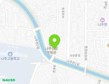 전남광주통합특별시 나주시 나주천1길 55 (교동, 서문마당) 전남광주통합특별시 나주시 나주천1길 55 (교동, 서문마당) 지도