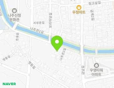 전남광주통합특별시 나주시 나주천2길 42 (금계동, 한일상사) 전남광주통합특별시 나주시 나주천2길 42 (금계동, 한일상사) 지도