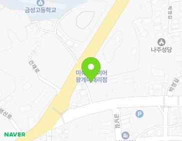 전남광주통합특별시 나주시 영산로 5351 (산정동, 현대부품) 전남광주통합특별시 나주시 영산로 5351 (산정동, 현대부품) 지도