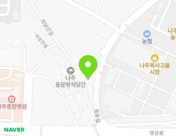 전남광주통합특별시 나주시 청동길 9 (삼도동, 서민촌) 전남광주통합특별시 나주시 청동길 9 (삼도동, 서민촌) 지도