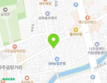 전남광주통합특별시 나주시 나주로 158 (중앙동, 헤이세이) 전남광주통합특별시 나주시 나주로 158 (중앙동, 헤이세이) 지도