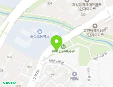 전남광주통합특별시 남구 효우2로 65 (행암동, 효천지구(천변길)공중화장실) 전남광주통합특별시 남구 효우2로 65 (행암동, 효천지구(천변길)공중화장실) 지도