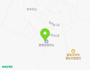 전남광주통합특별시 남구 원화장길 20 (화장동, 화장정미소) 전남광주통합특별시 남구 원화장길 20 (화장동, 화장정미소) 지도