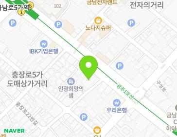 전남광주통합특별시 동구 금남로 168 (금남로5가, 미래에셋증권빌딩) 전남광주통합특별시 동구 금남로 168 (금남로5가, 미래에셋증권빌딩) 지도