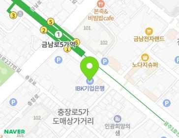 전남광주통합특별시 동구 금남로 156 (금남로5가, 중소기업은행) 전남광주통합특별시 동구 금남로 156 (금남로5가, 중소기업은행) 지도