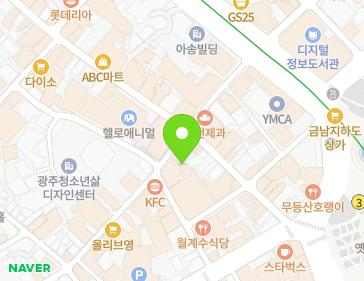 전남광주통합특별시 동구 충장로 94-5 (충장로1가) 전남광주통합특별시 동구 충장로 94-5 (충장로1가) 지도