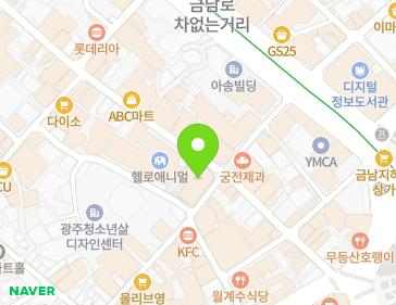 전남광주통합특별시 동구 충장로 94 (충장로2가, 충장로우체국) 전남광주통합특별시 동구 충장로 94 (충장로2가, 충장로우체국) 지도