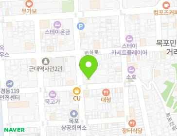 전남광주통합특별시 목포시 해안로173번길 38 (경동1가, 신동아골드) 전남광주통합특별시 목포시 해안로173번길 38 (경동1가, 신동아골드) 지도