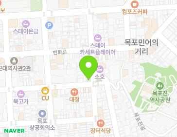 전남광주통합특별시 목포시 영산로40번길 14-1 (경동1가) 전남광주통합특별시 목포시 영산로40번길 14-1 (경동1가) 지도