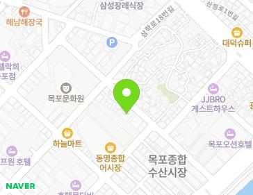 전남광주통합특별시 목포시 송도길 15 (광동2가) 전남광주통합특별시 목포시 송도길 15 (광동2가) 지도
