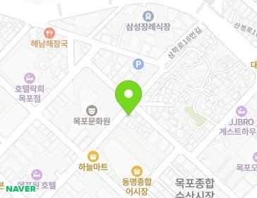 전남광주통합특별시 목포시 수강로12번길 46 (광동2가) 전남광주통합특별시 목포시 수강로12번길 46 (광동2가) 지도