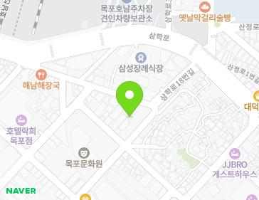 전남광주통합특별시 목포시 수강로12번길 51-2 (광동3가) 전남광주통합특별시 목포시 수강로12번길 51-2 (광동3가) 지도
