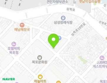 전남광주통합특별시 목포시 송도길 24 (광동3가) 전남광주통합특별시 목포시 송도길 24 (광동3가) 지도