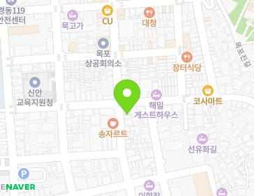 전남광주통합특별시 목포시 해안로173번길 20-2 (금동1가) 전남광주통합특별시 목포시 해안로173번길 20-2 (금동1가) 지도