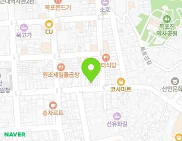 전남광주통합특별시 목포시 만호로 21-2 (금동1가) 전남광주통합특별시 목포시 만호로 21-2 (금동1가) 지도