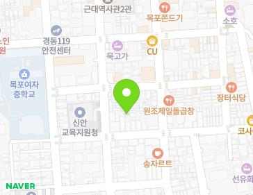 전남광주통합특별시 목포시 유동로36번길 12-7 (금동2가) 전남광주통합특별시 목포시 유동로36번길 12-7 (금동2가) 지도